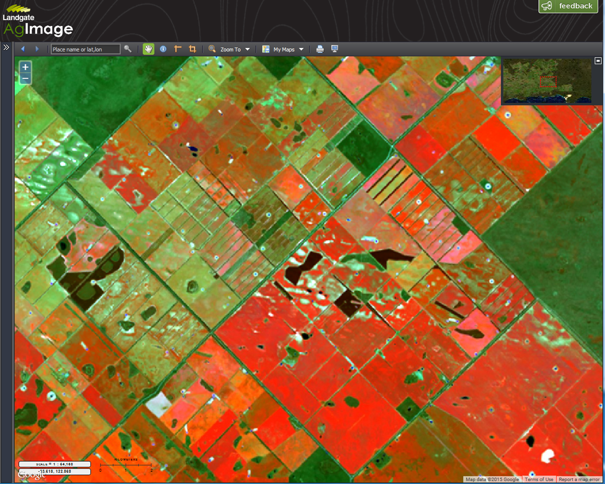 RGB Composite Image